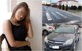 "Odihnă veșnică între îngeri, suflet blând". Tatiana, o adolescentă de 15 ani din Satu Mare, a murit la câteva zile după ce a fost accidentată pe o trecere în faţa şcolii