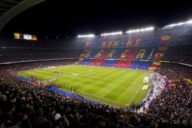 stadionul Camp Nou - Barcelona