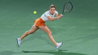 Simona Halep s-a calificat pentru a treia oară în semifinalele turneului de la Dubai. Va lupta cu Ostapenko pentru un loc în finală