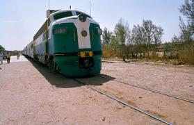 Trafic feroviar în Arabia Saudită