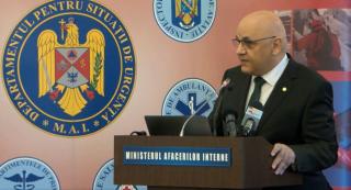 Raed Arafat prezintă Raportul de Activitate al DSU, aferent anului trecut