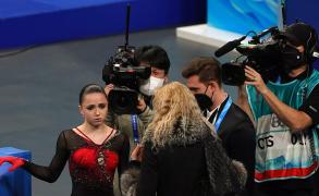 Kamila Valieva, certată în văzul lumii de antrenoare după evoluția catastrofală de la JO: ”Explică-mi, de ce?" VIDEO