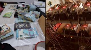 bunuri confiscate la Strehaia