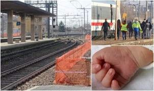 Bebeluș de doar o lună de zile, mort după un accident cumplit. Un tren a agățat căruciorul și l-a târât 20 de metri pe șine, într-o gară din Italia