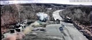 Imagini cu bombardamentele din Ucraina: armata a făcut totul public. Rusia ar fi vizat un convoi umanitar - VIDEO