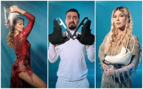 Iulia Albu, Sore, Ruby, Cosmin Natanticu și Nicolai Tand, printre concurenții Dancing on Ice: Vis în doi
