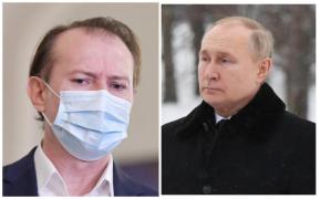 Cîţu îi dă replica lui Vladimir Putin: Nu e treaba Rusiei cum îşi face România apărarea