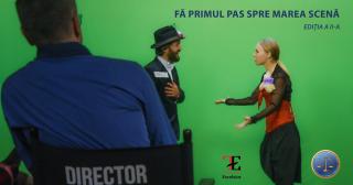 Crezi că ești un tânăr actor talentat? „Fă primul pas spre marea scenă!”