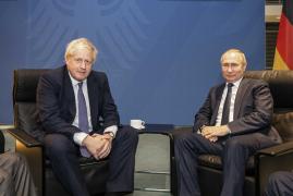 Vladimir Putin și Boris Johnson