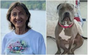 O femeie a sângerat până la moarte, după ce a fost sfâșiată de câinele pe care îl îngrijea