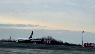 Alarmă de incendiu la bordul unui avion Ryanair cu 151 de pasageri care a aterizat pe Otopeni