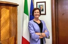 Francesca Tardioli, ambasadorul Italiei în Australia