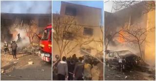 Un avion de luptă s-a prăbușit lângă o școală din Tabriz, lovind unul dintre pereții clădirii. Doi piloți și un civil au murit