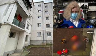 Băiețelul de 2 anișori căzut de la etaj în Botoșani a fost declarat mort. Părinții au fost de acord să-i doneze organele