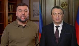 Republicile autodeclarate Donețk și Lugansk îi cer lui Vladimir Putin să le recunoască independența