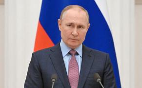 Vladimir Putin acuză Ucraina că este ”o colonie a SUA” și că nu are tradiţie ca stat naţional: ''Ucraina este parte a istoriei noastre”