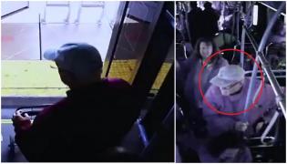 Bătrân împins cu putere din autobuz moare după o lună de agonie. 20 de ani de închisoare pentru americanca acuzată de crimă