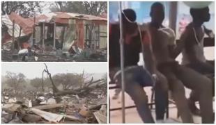 VIDEO. "Cadavre împrăștiate peste tot". Explozie devastatoare, cu zeci de morţi, la o mină de aur neautorizată din Burkina Faso