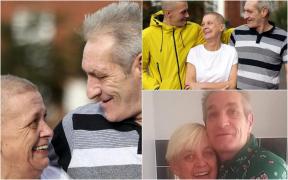 O mireasă cu cancer în stadiu terminal a decis să-i spună „Da” bărbatului alături de care a stat 37 de ani