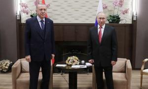 Putin nu are sprijinul Turciei în conflictul ruso-ucrainean. Mesajul lui Erdogan: „Turcia nu recunoaşte nicio măsură care afectează integritatea Ucrainei”