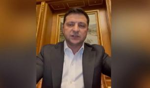 Zelenski a impus legea marţială pe întregul teritoriul Ucrainei și îndeamnă la calm: "Suntem pregătiți pentru tot. Vom câștiga"