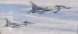 Avion militar ucrainean, interceptat și aterizat la Bacău. Pilotul s-a pus la dispoziția autorităților române