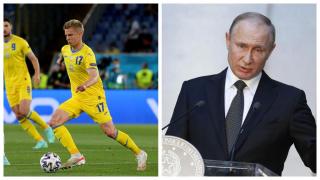 Fundaşul stânga ucrainean al echipei Manchester City, Oleksandr Zinchenko, îi doreşte moartea lui Vladimir Putin
