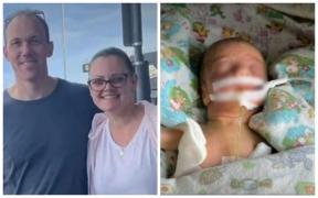 Disperarea unor părinți dispuși să-și riște viața ca să ajungă la bebelușul lor născut în Ucraina, cu mamă surogat