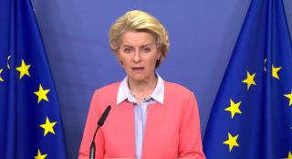 președintele Comisiei Europene Ursula von der Leyen