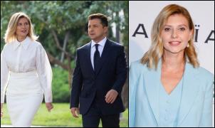 Olena Zelenska, soția președintelui Ucrainei, Volodimir Zelenski