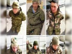 Zeci de soldați ruși, ”flămânzi și demoralizați”, luați prizonieri la Harkov. ”N-au primit hrană și apă de la începutul atacului”