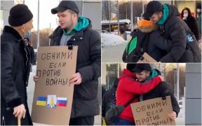 Un tiktoker rus, cu 1.7 milioane de urmăritori, mesaj sfidător la adresa lui Putin chiar în Moscova