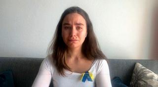 ”Era singura decizie corectă”. O mamă povestește cu ochii în lacrimi fuga din Ucraina, cu fetița ei de 10 luni în brațe