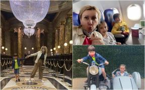 "Mami, acum trebuie să merg la război?" Un băieţel de 8 ani, îngrozit că trebuie să meargă la război. Tatăl său a rămas blocat în Kiev