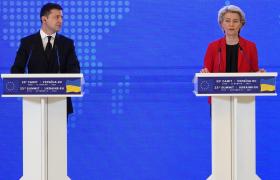 Ursula von der Leyen: ”Comisia Europeană a deschis calea pentru intrarea Ucrainei în UE. Sunt de-ai noştri”