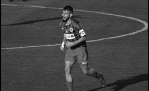 Alexandros Lampis a murit pe teren, la 21 de ani