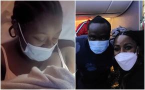 Bebeluş născut în avion. O femeie a intrat în travaliu chiar în timpul unui zbor transatlantic, la peste 9.000 de metri altitudine