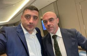 George Simion ar fi fost dat afară de la o conferinţă a suveraniştilor, la Madrid