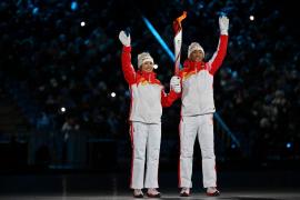 sportiva Dinigeer Yilamujiang a aprins vasul olimpic la JO Beijing