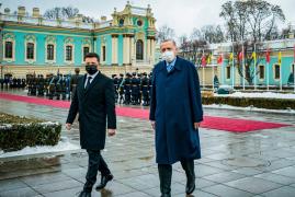 Preşedintele turc Recep Erdogan este infectat cu COVID-19. El s-a întâlnit joi cu președintele Ucrainei la Kiev