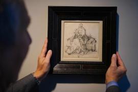 Un desen cumpărat cu doar 30 dolari s-a dovedit a fi creația celui mai mare artist renascentist german. Cât valorează