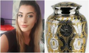 Hoţii au furat urna în care era pusă cenuşa primului ei copil