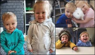 Gracie-Ann şi fratele ei, Jayden