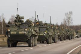 Soldaţii NATO, februarie 2022