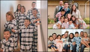 Cei şapte copii şi familia adoptivă