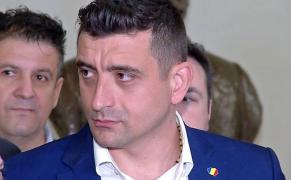 George Simion, fără regrete după incidentul din Parlament: Dacă cineva reacţiona aşa la adresa mea, îl pupam