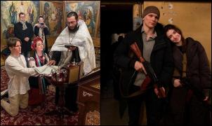 Yaryna Arieva și Sviatoslav Fursin