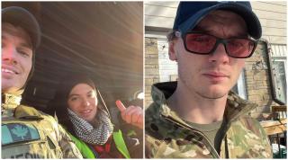 Tânărul a devenit voluntar peste noapte