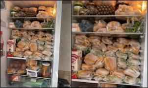 Un rus şi-a umplut frigiderul cu burgeri de la McDonalds, după ce compania şi-a suspendat activitatea în Rusia 
