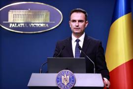 Dan Cărbunaru, purtătorul de cuvânt al Guvernului